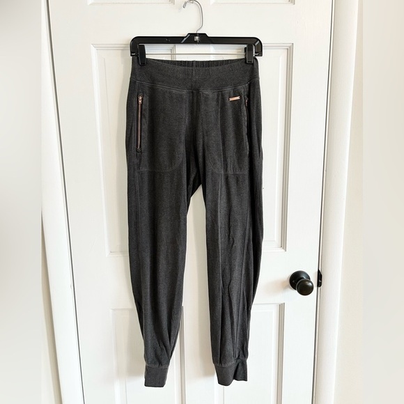 Sweaty Betty grey pull on lounge pants joggers size XS - Picture 1 of 5